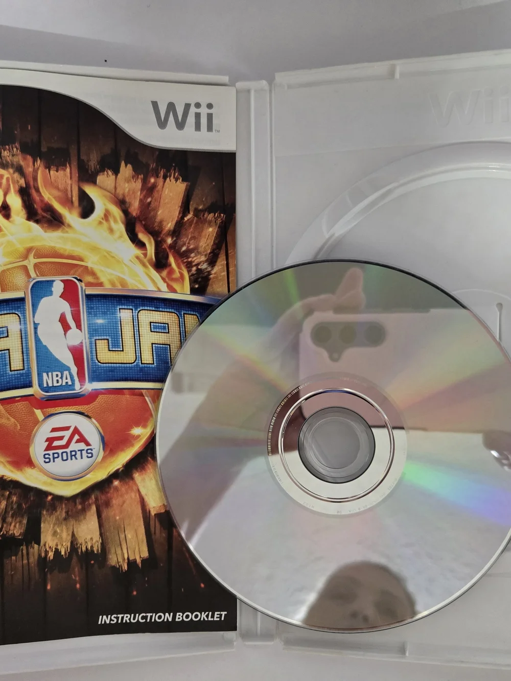 NBA JAM WII AND SUPER MARIO BUNDLE
